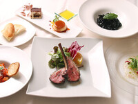 【ディナー】メッツァニイノ炭火焼きコース