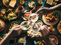 ≪Dinner≫ Night Party【Food・Semi-private room】