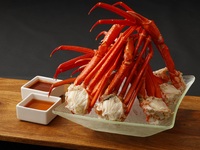 【オプション】北海道直送　豪華ズワイガニタワー　