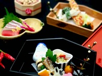 【ランチ×旬の食材を織り込んだ彩り会席】　堀川　