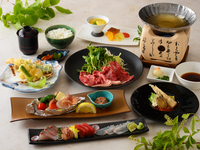 【オンライン予約限定10%OFF】しゃぶしゃぶ会席パーティ～〈飲み放題付き〉