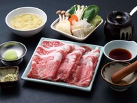 「特選」【黒毛和牛リブロースコース】口の中でとろける極上の味わいをお楽しみいただけます。【統括店長！