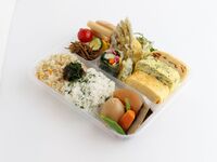 「Tohoku Farm Bento」, filled with the blessings of Tohoku Farm