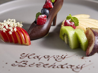 Special Dessert Plate