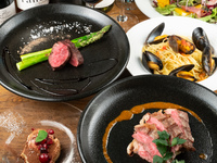 [Special price only available on Sundays, Mondays and Tuesdays!] Meat dinner course / 5 dishes including carefully selected appetizers and a steak main course + 2 hours all-you-can-drink