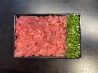 本マグロのすきみ丼