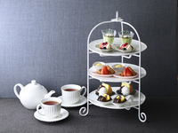 ★【限定10食　 3900円で特製スイーツ付きホテルブッフェ】特製スイーツスタンドといちぼのローストビーフ食べ放題＋飲茶 ・50種以上料理 ドリンクバー