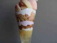 <Available from August 1st to August 29th> [Peach Parfait only] Deluxe Hida Peach Parfait