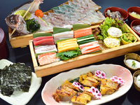 手卷寿司套餐（含钓鱼）