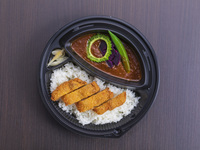Cutlet curry and rice