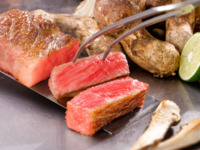 お料理のこだわり【鉄板焼】