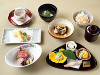 会席 小浜（鯛茶漬けに変更）