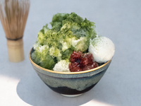 Matcha Shaved Ice (Totonoeru 60 minutes course)