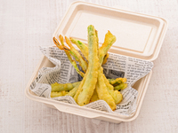 Okkinawan scallion Tempura