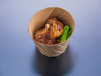 本ソーキ煮付けの炙り