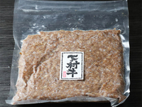 自家製そぼろ煮