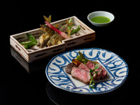 九谷五彩（主菜２品　ステーキ・季節物）