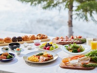 Children's breakfast buffet