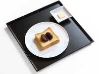 Reservation for a light meal [An Toast with drink]