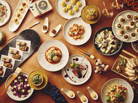 [Saturdays, Sundays and Holidays Only] Semi-buffet lunch