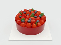 Strawberry Cheese Cake 