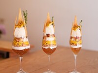 トウモロコシのパフェ (クープ)