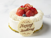 【ホール席×ホールケーキ】Déjeuner Mignon～北海道～