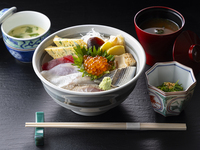 Specially Selected Meal ~ Toyosu Market Seafood Bowl ~