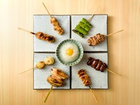 Omakase course (15 dishes)