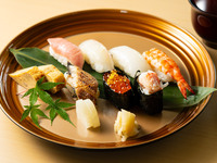 【グランドメニュー】寿司会席コース