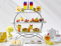 【WEB予約限定・土日祝日】L’OCCITANE×ロイヤルパークホテル アフタヌーンティー