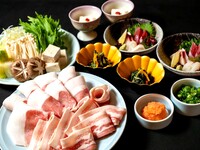 【WEB予約特典10％OFF】やんばる島豚 あぐーしゃぶしゃぶセット