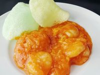【9-11月】エビチリ・牛肉と季節野菜炒め・頤和園名物担担麺入りコース／飲み放題付 6,000円