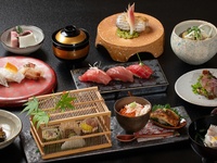 鮨会席「NAMIDA」