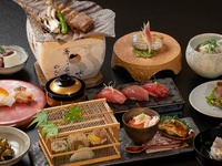 鮨会席「MURASAKI」～選べる贅沢～