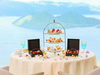 天空のアフタヌーンティー+シャンパン 1Gls@12100