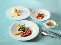 [July/August] Half-course lunch - Herb meat -
