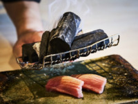 「鮨　石橋正和」監修おまかせディナーコース　グラスシャンパーニュ付き