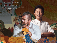Gourmet Discoveries Chef Thitid “Ton” Tassanakajohn and Chef Vaughan Mabee (Early-Bird)