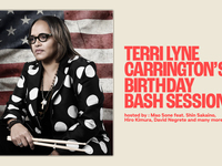 [8/5 Terri Lyne Carrington's Birthday Bash Session hosted by: Mao Sone] 2nd floor