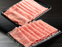 【お歳暮ギフト】『下村牛』すきしゃぶ2種食べ比べ
