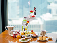 [Weekends&Holidays WEB 17% OFF] Conrad Afternoon Tea with 8th Anniversary Bear