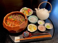 ディナー「うなすき御膳」ペアリングドリンク付き