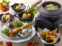 식채의 가을 박람회 저녁