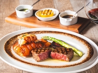 【セラーレグリル（ディナー）】フェスティブグリルコース