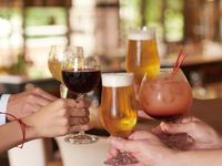 【ディナー】フリードリンク付きパーティプランＡ 