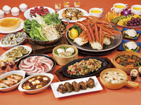 【土日祝】宴会プラン　プレミアム　～貸切会場飲み放題付ビュッフェ～