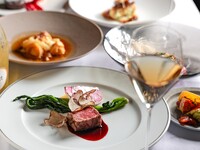 ※2～4名様限定※【PRANZO・S 】 全6皿・シェフお任せ前菜2種・パスタ・選べるメインディッシュ × シャンパーニュ含む 90分フリーフロー付