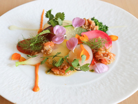 予約制　海と大地のマリアージュ La terre et la mer , le mariage parfait. 