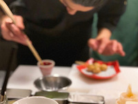 　【プレミアム３杯ペアリング付き】　おまかせ  上(ウエ)  コース　《予約のみ》　￥21,675